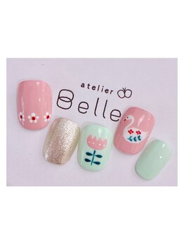 アトリエ ベル(atelier Belle)/*北欧のおとぎばなし
