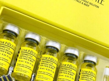 ミキティ(MIKITY)の写真/【脂肪分解レモンボトル導入】韓国で話題の美容フェイシャル！お肌のハリツヤ＆リフトアップにも効果◎