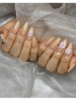 〈HAND〉持ち込みデザイン1~4本