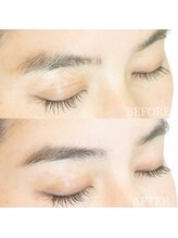 メイクミー 赤坂本店/アイブロウbefore/after