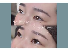 シーンスタジオ 札幌店(SSIN STUDIO)/眉毛ワックス+まつ毛パーマ