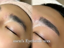 メメ 千葉店(meme)/印象変わるメンズ眉毛wax◎