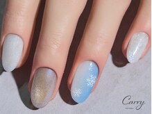 キャリー(CARRY)の雰囲気（クリスマスネイルもお任せ下さい(^^)丁寧ケアとスピーディー施術）