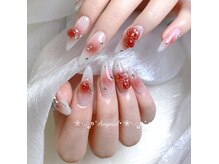 アニーネイル 新大久保(Any Nail)の雰囲気（チップ長さ出しが人気！美フォルムに仕上げます♪）