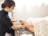 【歪み矯正+代謝UP♪】小顔矯正+全身コース ヘッド~足の裏マッサージ 150分