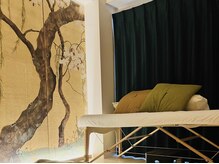 さりょう 二子玉川/施術中。お好みで雰囲気を調整。