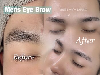 アイラッシュ モトカ(Motoka)/メンズアイブロウ