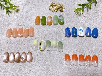 ～2月 定額ネイル ¥8470～