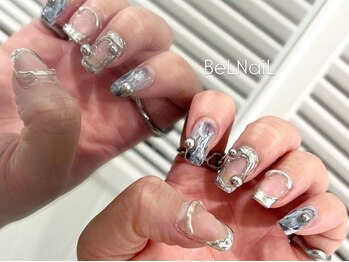 ベル ネイル(BeL NaiL)の写真/初めてでも挑戦しやすいマグネットなど種類豊富☆肌に馴染むこだわりカラーで、自分史上最高の美爪に♪