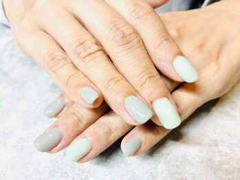 ワンカラーネイル