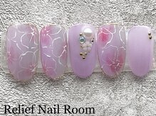 リリーフネイルルーム(RELiEF NAiL ROOM)/シンプルコース