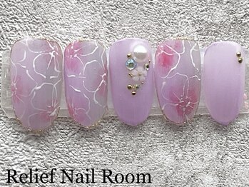 リリーフネイルルーム(RELiEF NAiL ROOM)/シンプルコース
