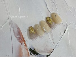 ふんわりミモザトレンドデザイン