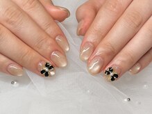 ハズグラスネイル(Haze Grass nail)/マグネットワンカラー