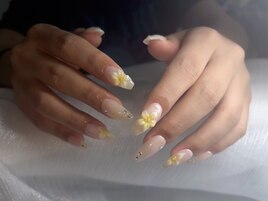 プルメリアネイル