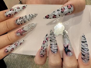 LUNE DC NAIL SALON 金山店 [つけ放題/長さだし/スカルプ/学割/持ち込み］の写真/《持ち込みデザイン再現性◎》圧倒的アート技術で理想を叶える★世界に1つだけのこだわりネイルに♪