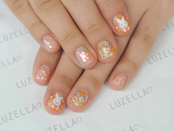ルズ エラ プライベートネイルサロン(Luz ella private nail salon)/ミッフィー♪