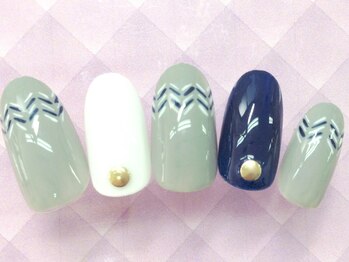 モアネイル 笹塚店(MOAH NAIL)/定額制、初回オフ無料で6600円♪