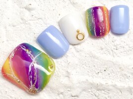 レインボーお花フット　8480円