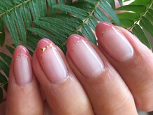ネイルスタジオ ジャミン(Nail Studio Jammin)/フレンチ定額デザイン 
