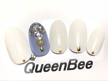 クインビー(Queen Bee)/定額サンプルジェルネイル