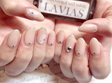 プロフェッショナル ネイルサロン ラヴィアス(LAVIAS)/【ジェル】10本アートし放題
