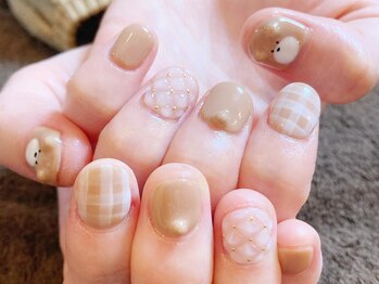 エスネイル(Snail)/クマちゃんアート