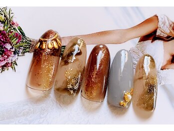 エンジェルビューティーネイルアンドアイラッシュ(Angel Beauty nail&eyelash)/おしゃれ定額ネイル♪