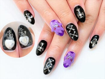 ネイルコレクション ピンク(Nail Collection Pink)/スカルプ放題＋キャラ♪ゲンガー