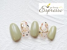 エスプレッソ アイビューティーアンドネイル 新百合ヶ丘店(Espresso)/うねうねネイル　ぷっくりネイル