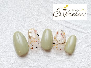 エスプレッソ アイビューティーアンドネイル 新百合ヶ丘店(Espresso)/うねうねネイル　ぷっくりネイル