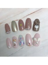 アールドヴィーヴル 富山(Ar de vivre)/成人式定額チップデザイン