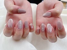 キキネイル 二子玉川(kikinail)/大理石ネイル　アクセサリー