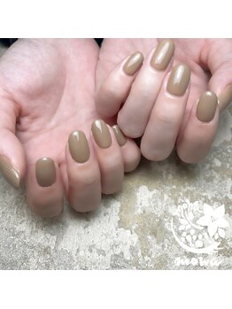 サロンモワ(salon mowa)/☆ブラウンネイル☆
