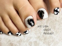 アネラ(ANELA)/ハートフットネイル