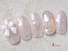 オーロラピンク¥10500