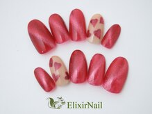 エリクサーネイル 五反田(Elixir Nail)/定額a シンプル／クーポン使用