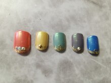ネイルサロン ネイルクク 桑名駅前店(Nail KUKU)/フットネイル