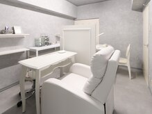 プラチナムドール 桂店(PLATINUMDOLL)/ネイルスペースになります。