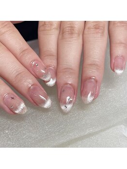 アイリッシュネイル 久屋大通店(Irish Nail)/マグネットフレンチ