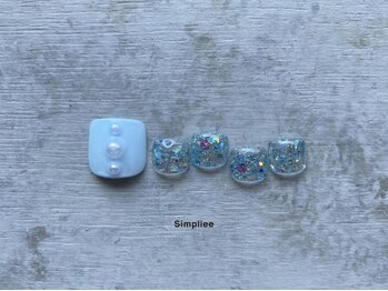 シンプリー 下北沢店(Simpliee)/定額フット¥6900