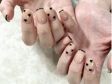 プティメゾンベフ(Petit maison befu)/バレンタイン/ハートネイル
