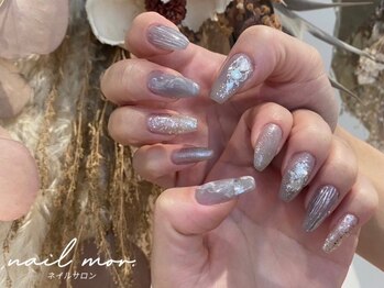 ネイル モア(nail mor.)の写真/《フィルイン導入》シンプルだからこそ差が付く★【ワンカラー・ラメグラコース】【シンプル定額コース】