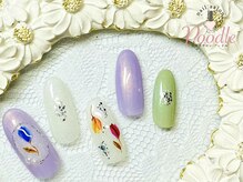 プードル(Poodle)/オススメデザイン