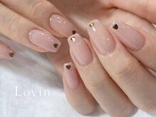 ラヴィン なんばスカイオ店(Lovin)/【パラジェル】ハートネイル