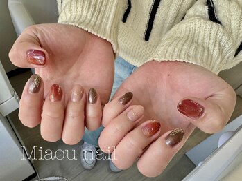 ミャウネイル(Miaou nail)/cassiscolor