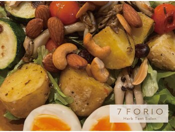 セブンフォリオ(7FORIO)/サラダ生活はやんわり継続中