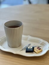 アンフェリーク(Un feerique)/施術後のお茶