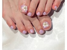 ルヒアネイル イオン戸畑ショッピングセンター店(Ruhia Nail)/2本アート