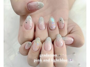 シエル(Ciel)/グラデーションネイル